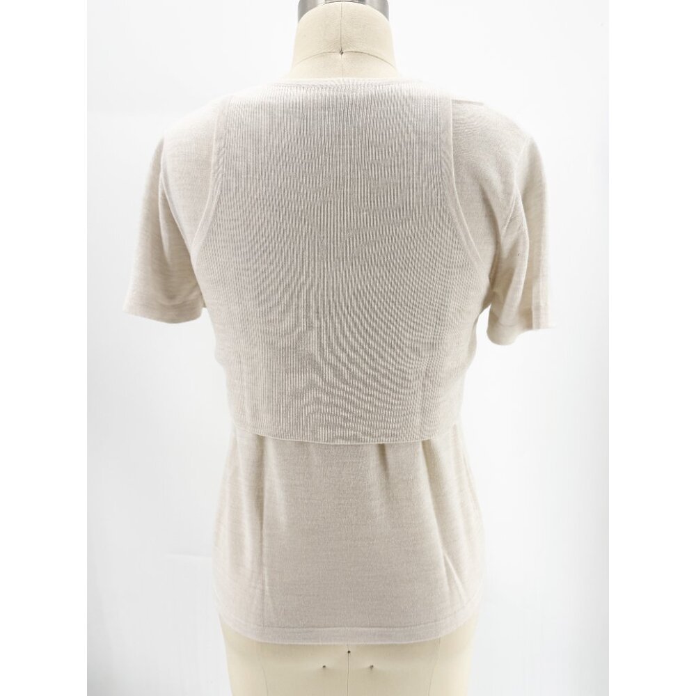 Saintart Steph 2-Piece Knit XS 100% Extra Fine Merino - Picture 4 of 8